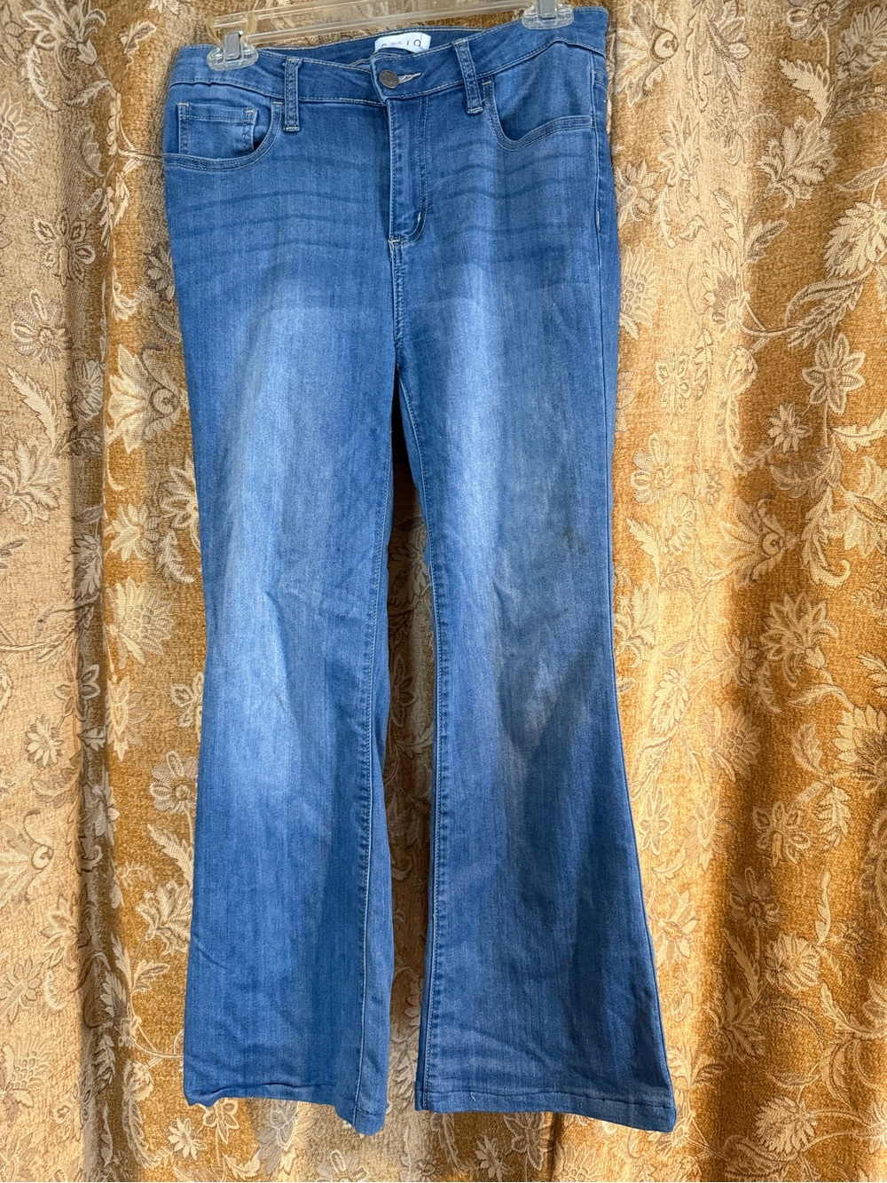 Cello mid-rise slim Flared Jeans - Medium Wash size 7
